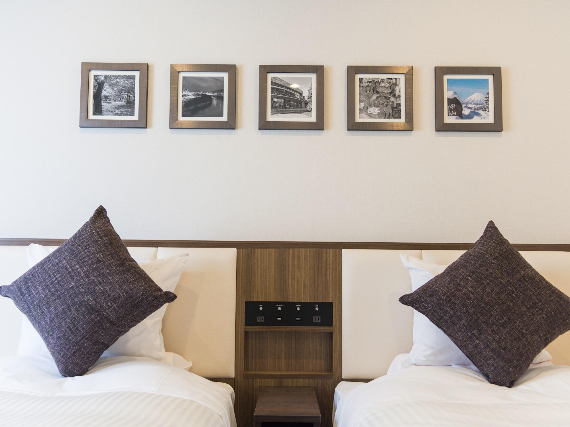 Hotel Mystays Sapporo Nakajima Park Annex Zewnętrze zdjęcie