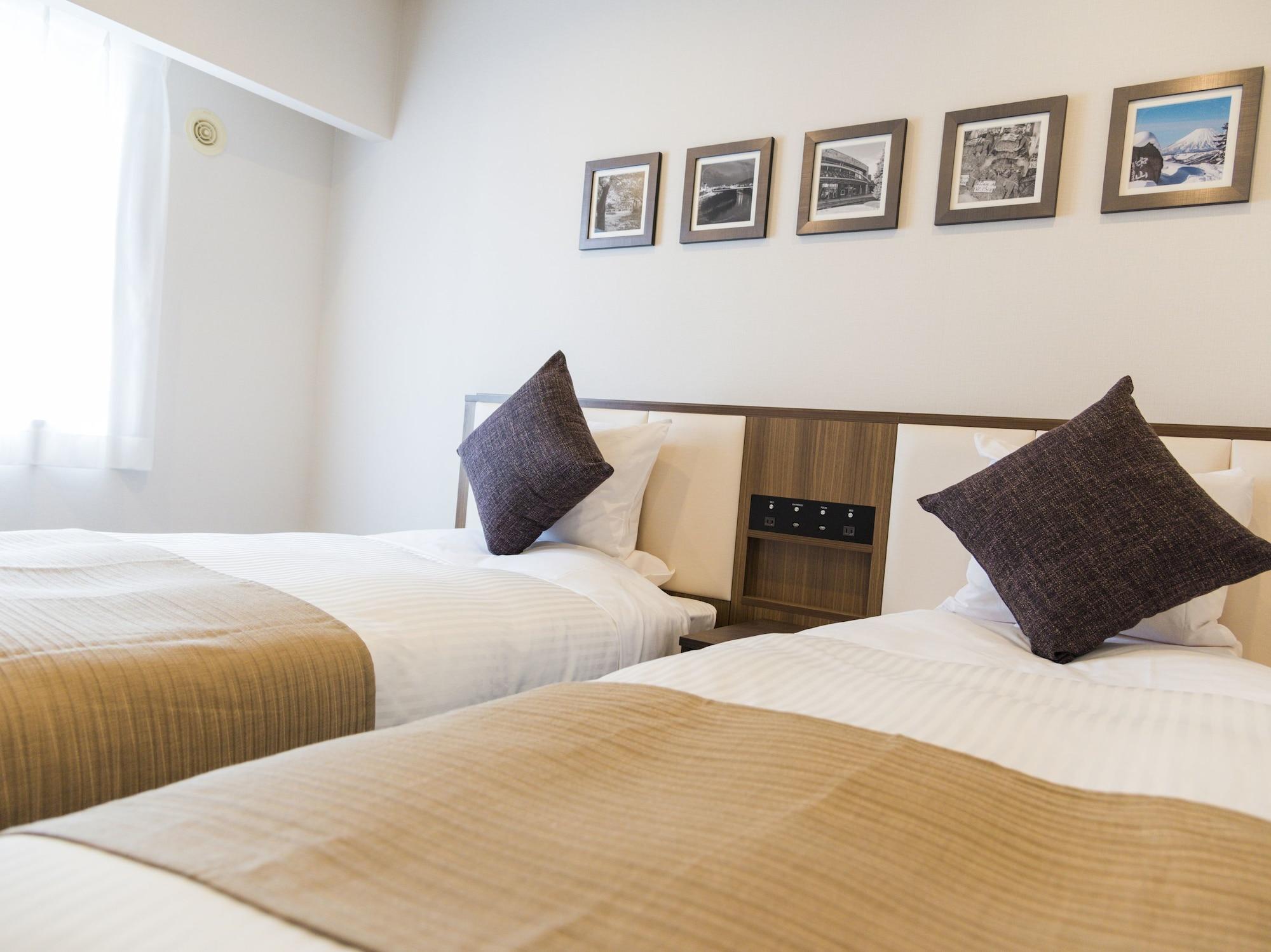 Hotel Mystays Sapporo Nakajima Park Annex Zewnętrze zdjęcie