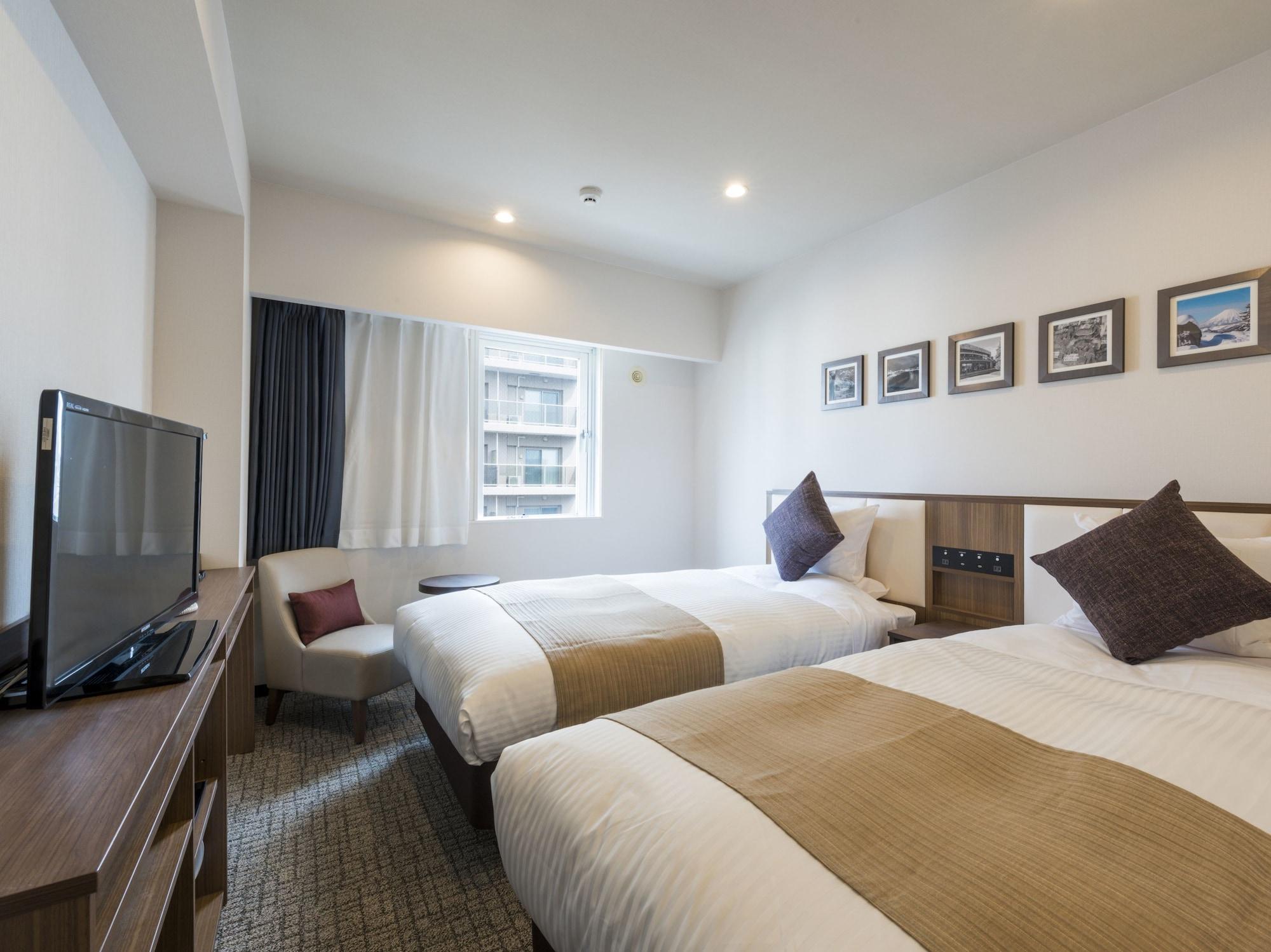 Hotel Mystays Sapporo Nakajima Park Annex Zewnętrze zdjęcie