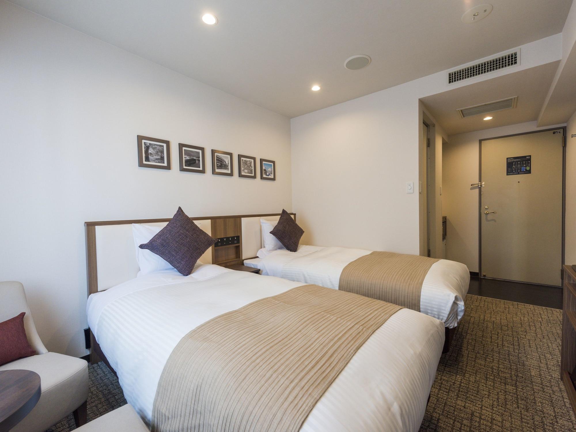 Hotel Mystays Sapporo Nakajima Park Annex Zewnętrze zdjęcie