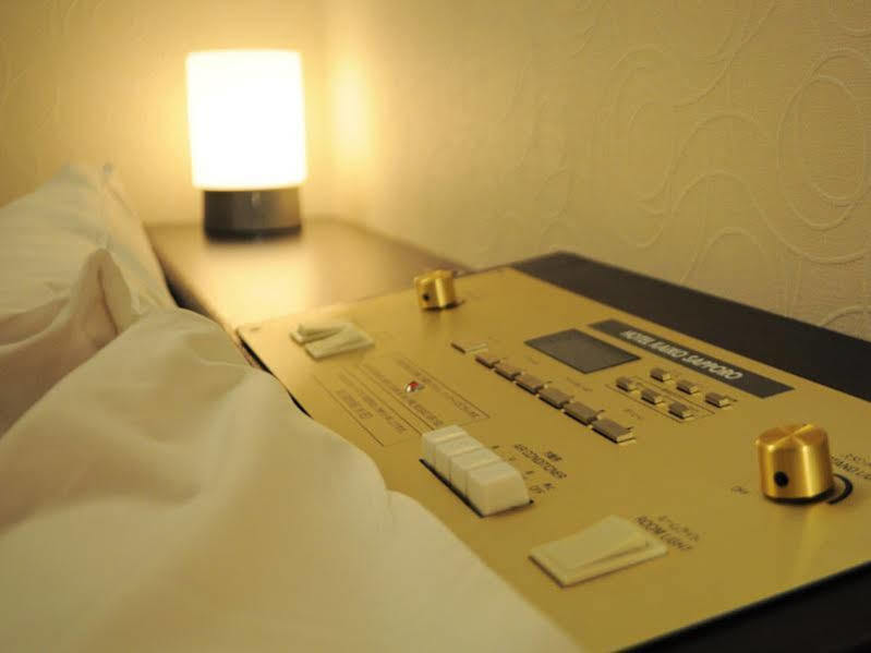 Hotel Mystays Sapporo Nakajima Park Annex Zewnętrze zdjęcie