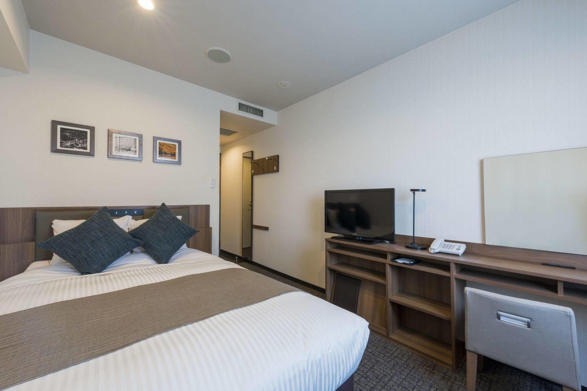 Hotel Mystays Sapporo Nakajima Park Annex Zewnętrze zdjęcie